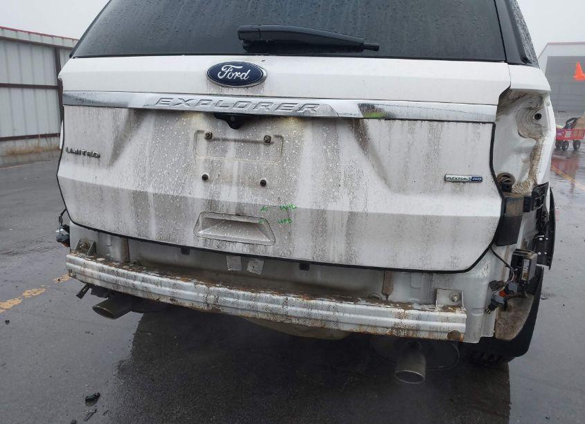 Photo 6 of 2016 Ford Explorer LIMITED (VIN 1FM5K8F89GGB03121)