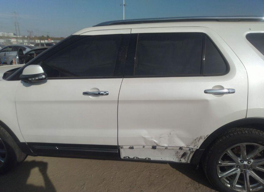 Photo 14 of 2016 Ford Explorer LIMITED (VIN 1FM5K8F89GGB10666)