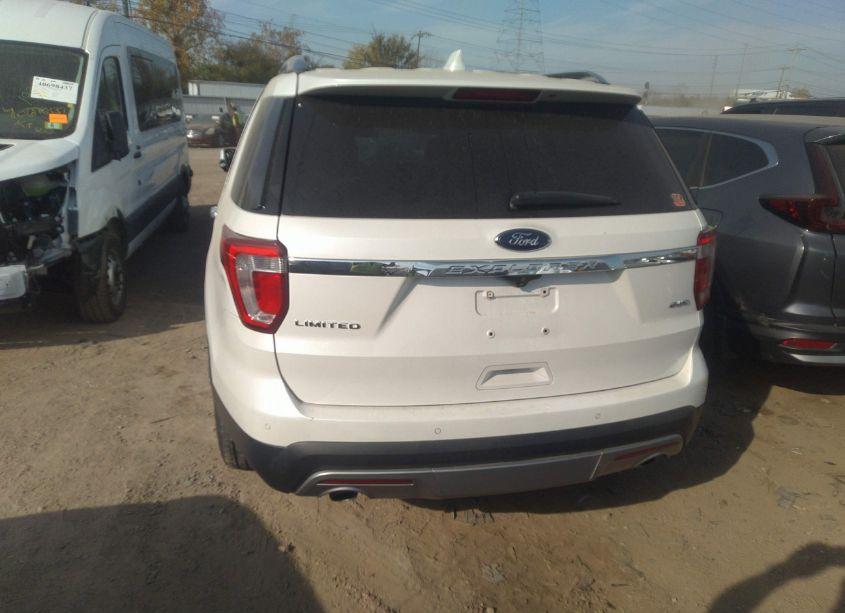 Photo 16 of 2016 Ford Explorer LIMITED (VIN 1FM5K8F89GGB10666)