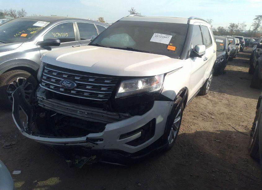 Photo 2 of 2016 Ford Explorer LIMITED (VIN 1FM5K8F89GGB10666)