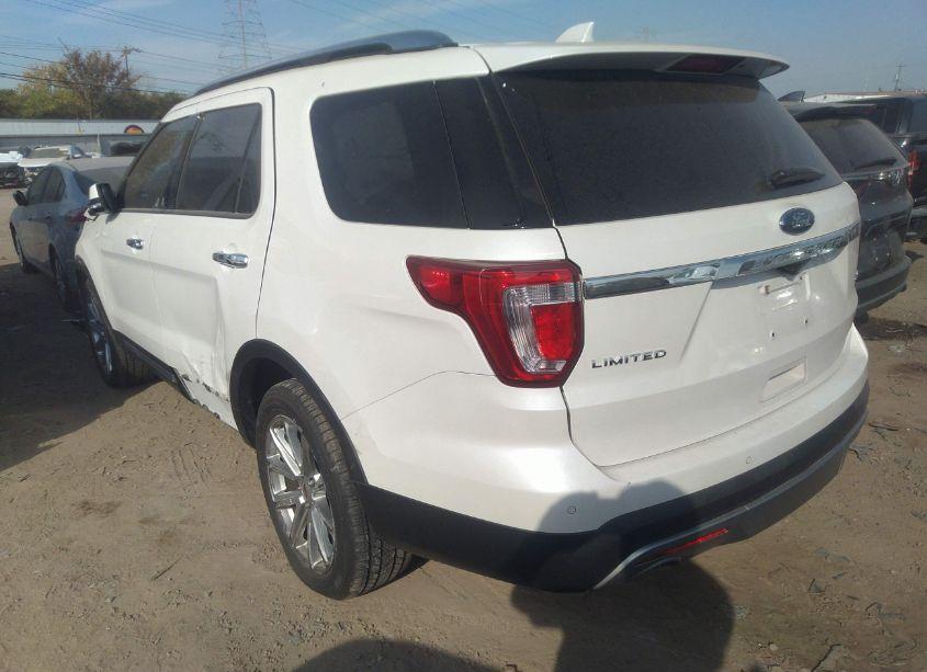 Photo 3 of 2016 Ford Explorer LIMITED (VIN 1FM5K8F89GGB10666)