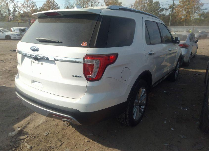 Photo 4 of 2016 Ford Explorer LIMITED (VIN 1FM5K8F89GGB10666)