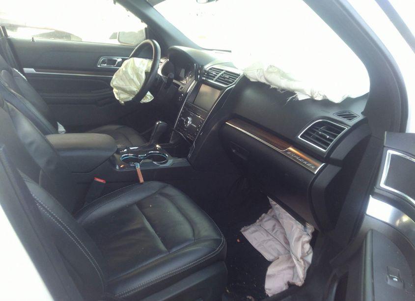 Photo 5 of 2016 Ford Explorer LIMITED (VIN 1FM5K8F89GGB10666)