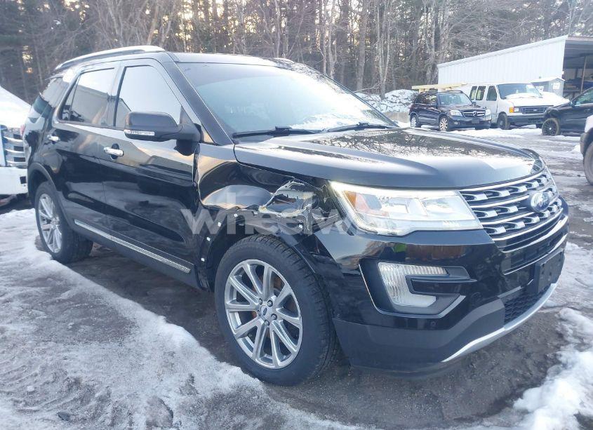 2016 Ford Explorer LIMITED (VIN 1FM5K8F89GGC49227) main photo