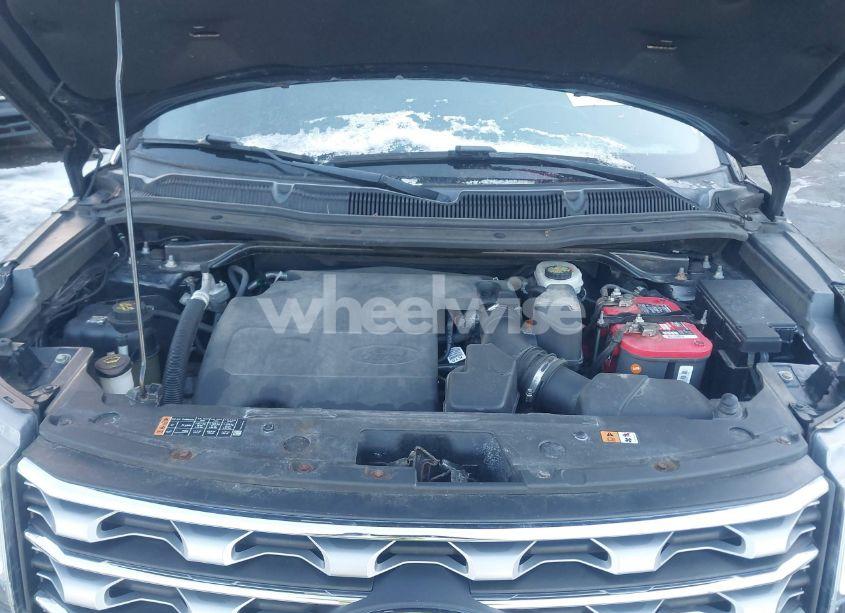 Photo 10 of 2016 Ford Explorer LIMITED (VIN 1FM5K8F89GGC49227)