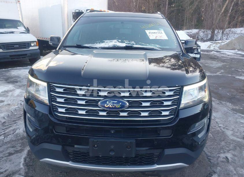 Photo 12 of 2016 Ford Explorer LIMITED (VIN 1FM5K8F89GGC49227)