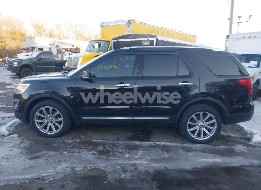 Photo 14 of 2016 Ford Explorer LIMITED (VIN 1FM5K8F89GGC49227)