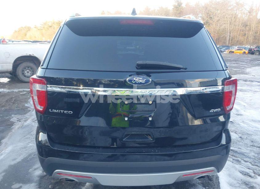 Photo 16 of 2016 Ford Explorer LIMITED (VIN 1FM5K8F89GGC49227)
