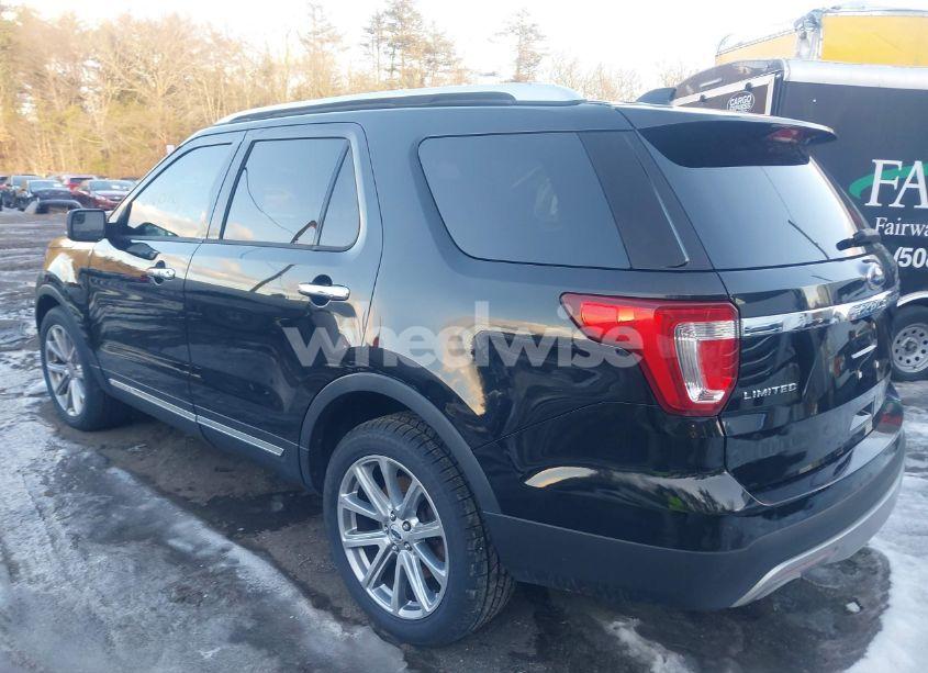 Photo 3 of 2016 Ford Explorer LIMITED (VIN 1FM5K8F89GGC49227)