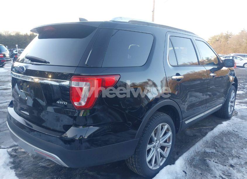 Photo 4 of 2016 Ford Explorer LIMITED (VIN 1FM5K8F89GGC49227)