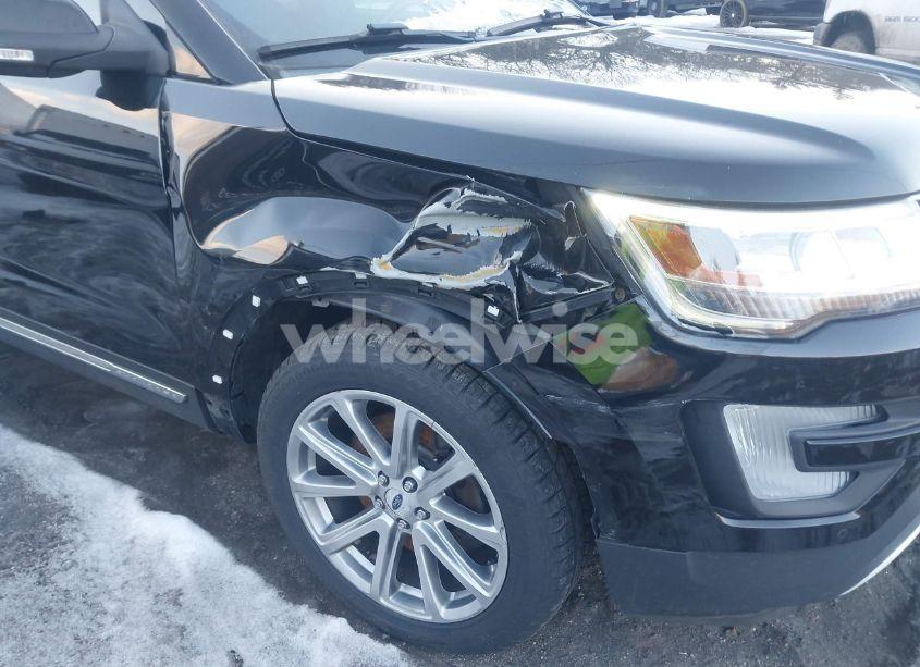 Photo 6 of 2016 Ford Explorer LIMITED (VIN 1FM5K8F89GGC49227)