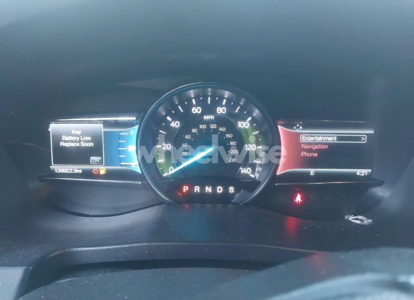 Photo 7 of 2016 Ford Explorer LIMITED (VIN 1FM5K8F89GGC49227)