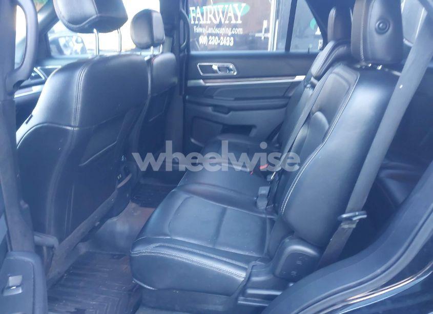 Photo 8 of 2016 Ford Explorer LIMITED (VIN 1FM5K8F89GGC49227)