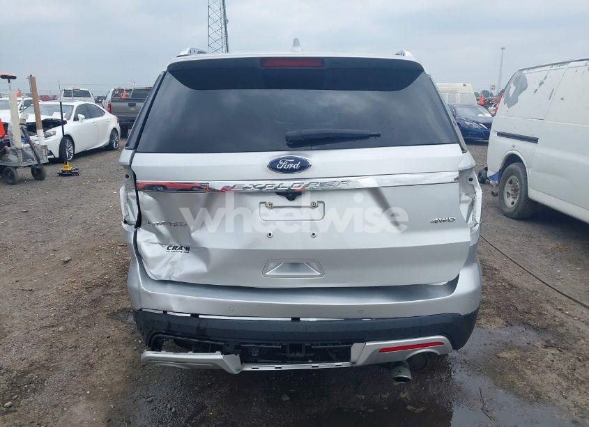 Photo 16 of 2017 Ford Explorer LIMITED (VIN 1FM5K8F89HGA54925)