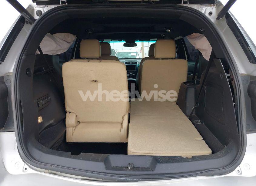 Photo 17 of 2017 Ford Explorer LIMITED (VIN 1FM5K8F89HGA54925)