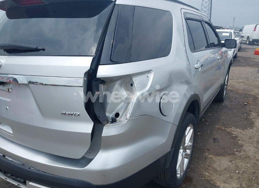 Photo 18 of 2017 Ford Explorer LIMITED (VIN 1FM5K8F89HGA54925)