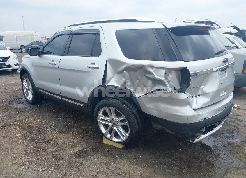 Photo 3 of 2017 Ford Explorer LIMITED (VIN 1FM5K8F89HGA54925)