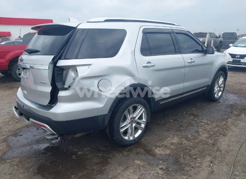 Photo 4 of 2017 Ford Explorer LIMITED (VIN 1FM5K8F89HGA54925)