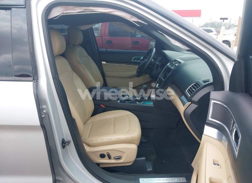 Photo 5 of 2017 Ford Explorer LIMITED (VIN 1FM5K8F89HGA54925)