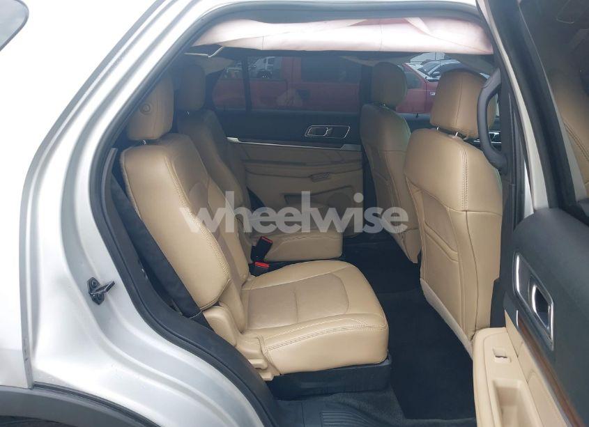 Photo 8 of 2017 Ford Explorer LIMITED (VIN 1FM5K8F89HGA54925)