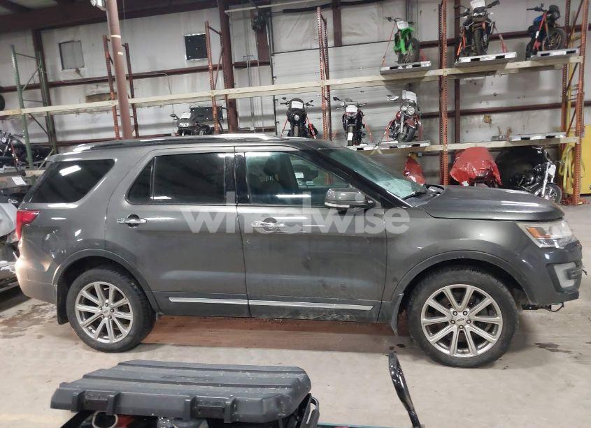 Photo 13 of 2017 Ford Explorer LIMITED (VIN 1FM5K8F89HGC06783)