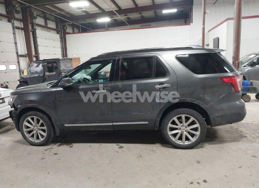 Photo 14 of 2017 Ford Explorer LIMITED (VIN 1FM5K8F89HGC06783)