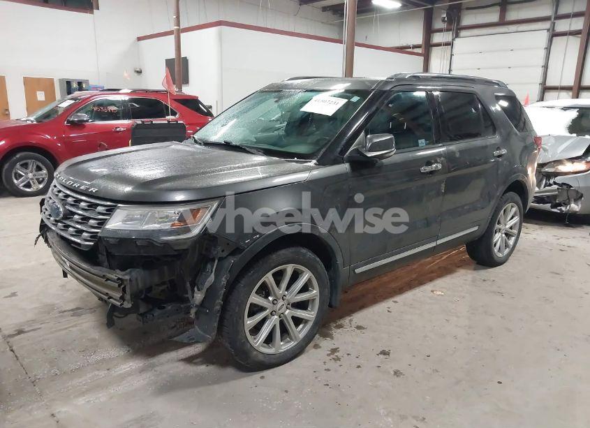 Photo 2 of 2017 Ford Explorer LIMITED (VIN 1FM5K8F89HGC06783)