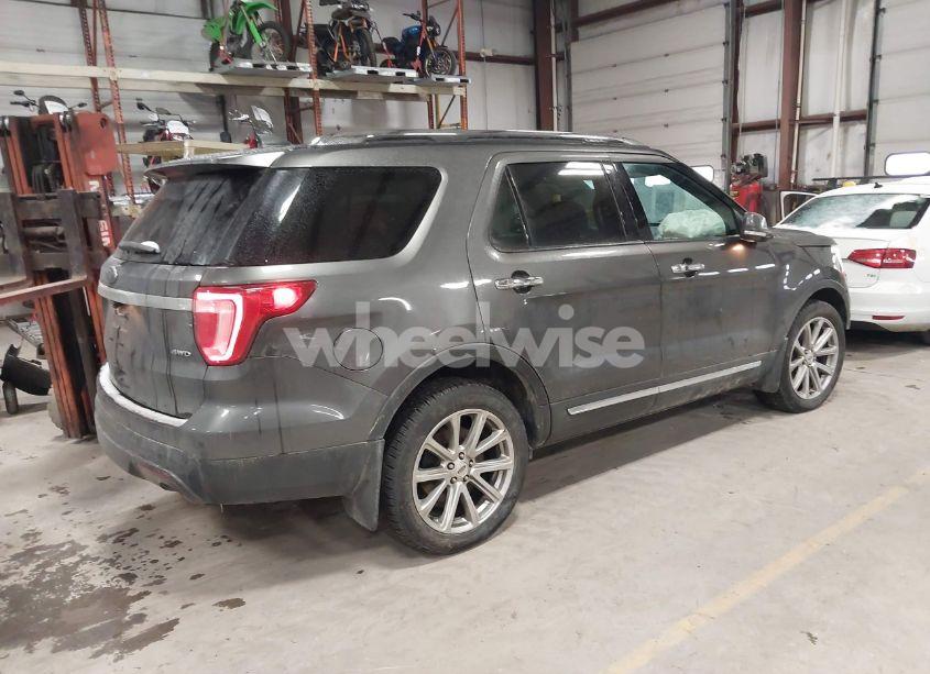 Photo 4 of 2017 Ford Explorer LIMITED (VIN 1FM5K8F89HGC06783)