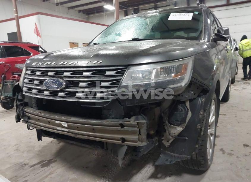 Photo 6 of 2017 Ford Explorer LIMITED (VIN 1FM5K8F89HGC06783)