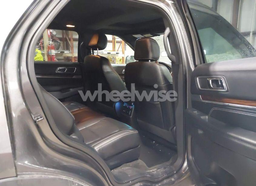 Photo 8 of 2017 Ford Explorer LIMITED (VIN 1FM5K8F89HGC06783)