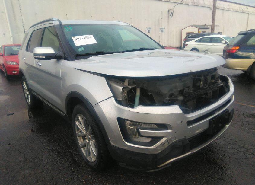 2017 Ford Explorer LIMITED (VIN 1FM5K8F89HGC38858) main photo