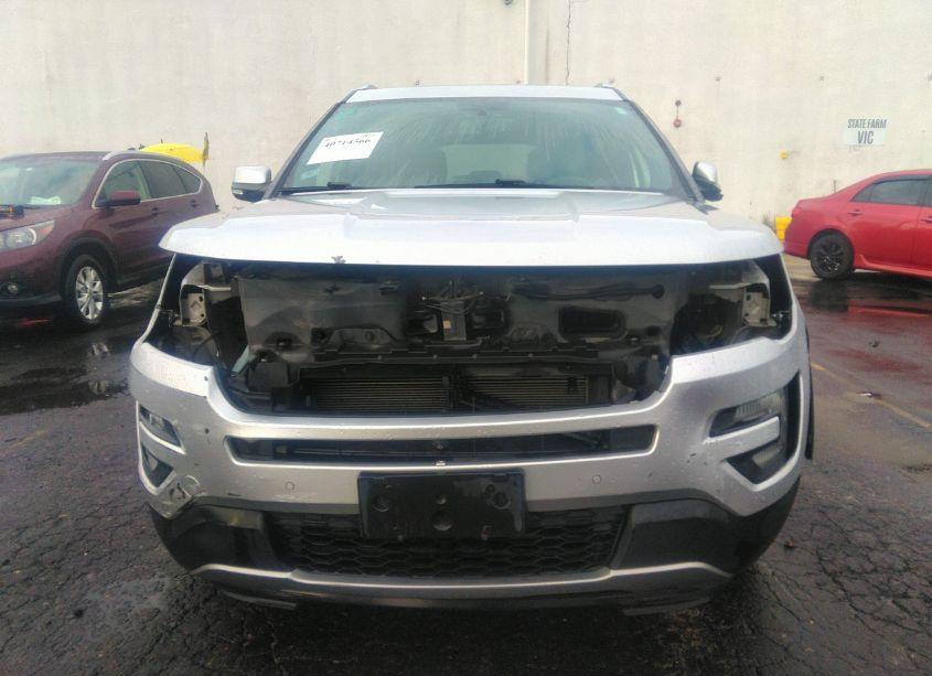 Photo 13 of 2017 Ford Explorer LIMITED (VIN 1FM5K8F89HGC38858)