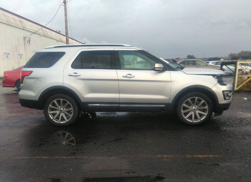 Photo 14 of 2017 Ford Explorer LIMITED (VIN 1FM5K8F89HGC38858)