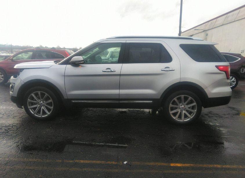 Photo 15 of 2017 Ford Explorer LIMITED (VIN 1FM5K8F89HGC38858)