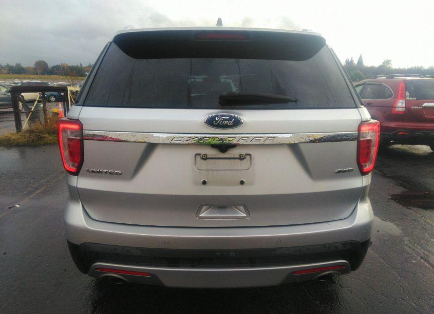 Photo 17 of 2017 Ford Explorer LIMITED (VIN 1FM5K8F89HGC38858)