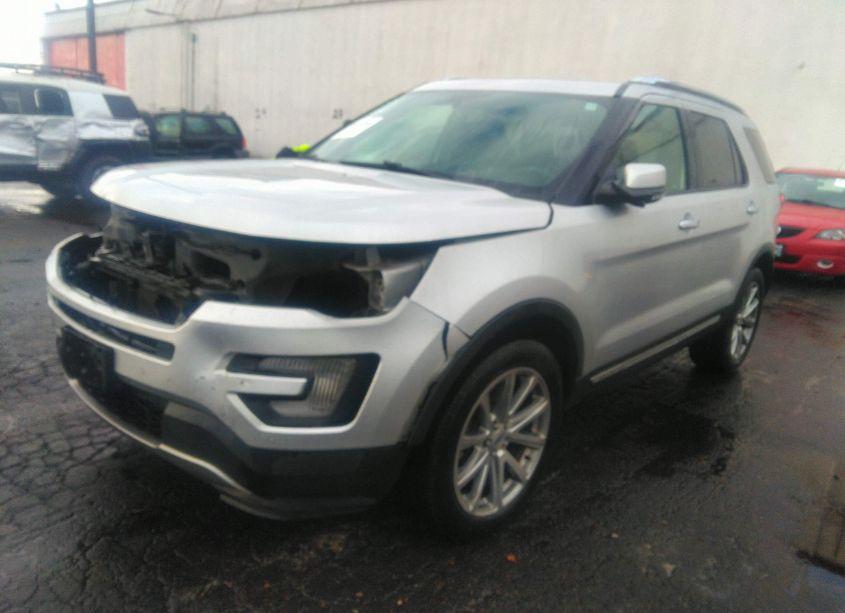 Photo 2 of 2017 Ford Explorer LIMITED (VIN 1FM5K8F89HGC38858)