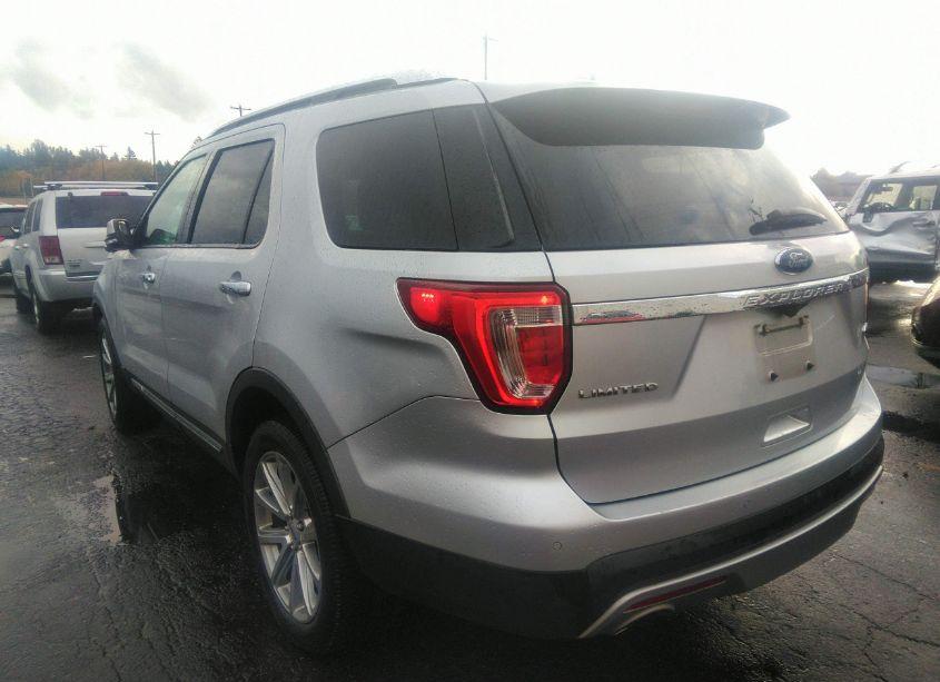 Photo 3 of 2017 Ford Explorer LIMITED (VIN 1FM5K8F89HGC38858)