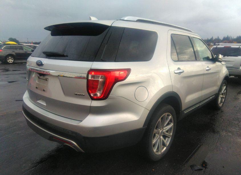 Photo 4 of 2017 Ford Explorer LIMITED (VIN 1FM5K8F89HGC38858)