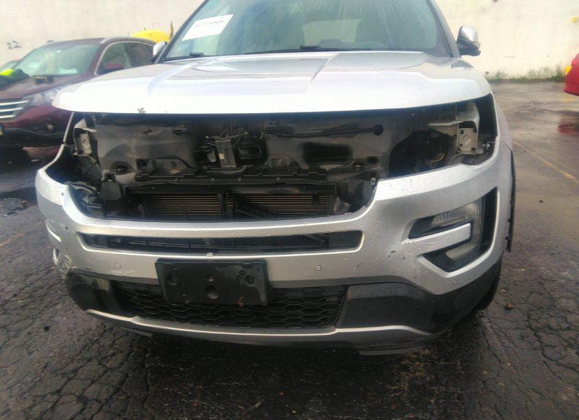 Photo 6 of 2017 Ford Explorer LIMITED (VIN 1FM5K8F89HGC38858)