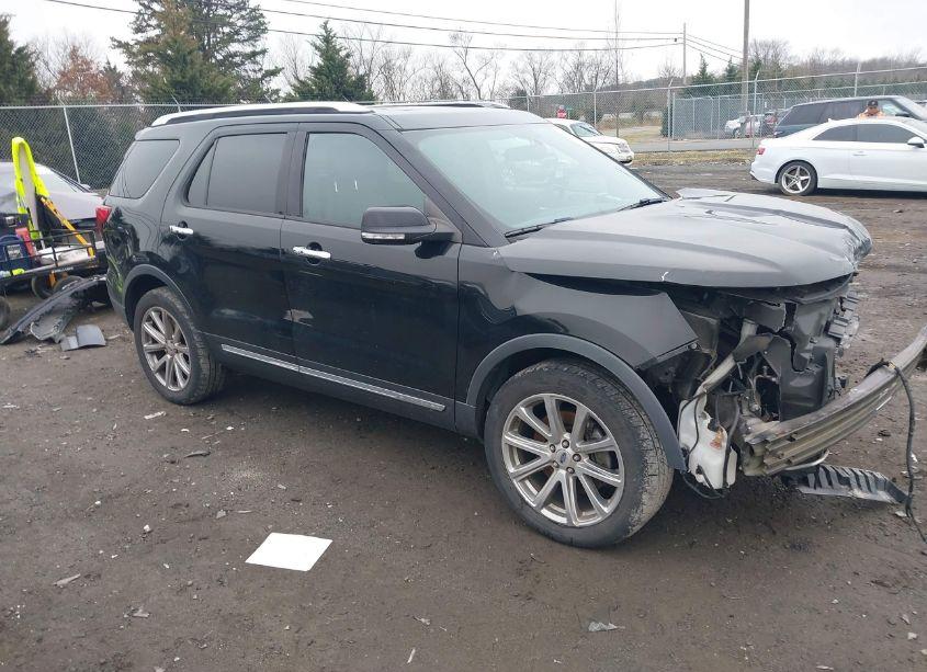 2017 Ford Explorer LIMITED (VIN 1FM5K8F89HGC92130) main photo