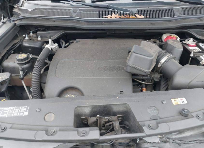 Photo 10 of 2017 Ford Explorer LIMITED (VIN 1FM5K8F89HGC92130)