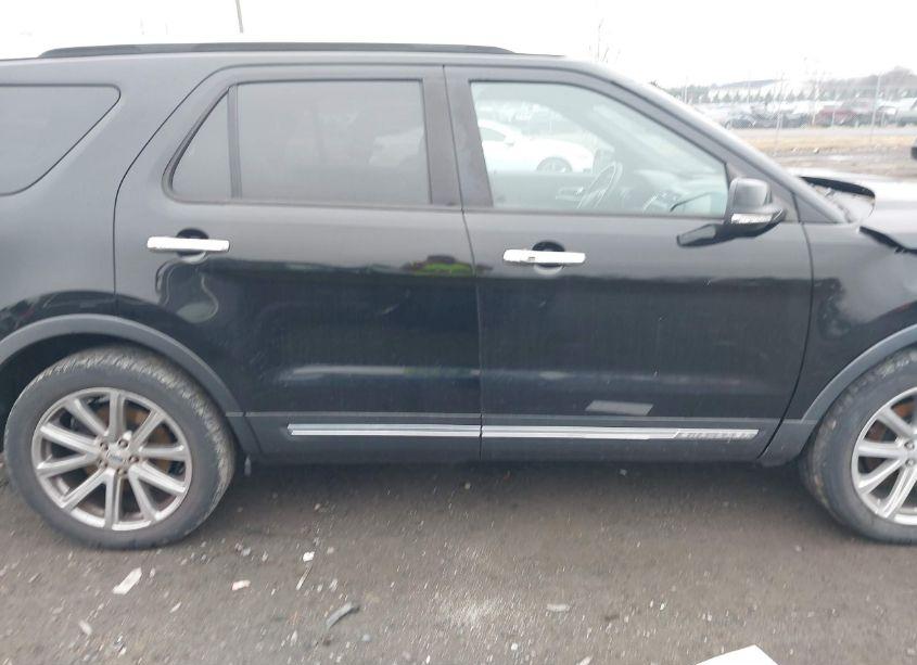 Photo 13 of 2017 Ford Explorer LIMITED (VIN 1FM5K8F89HGC92130)