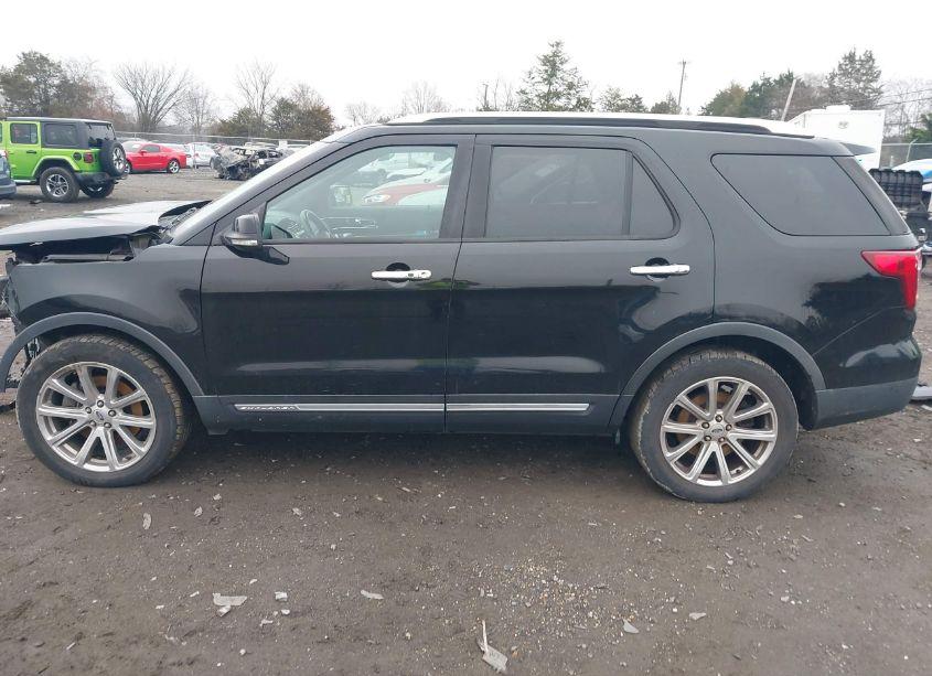 Photo 14 of 2017 Ford Explorer LIMITED (VIN 1FM5K8F89HGC92130)