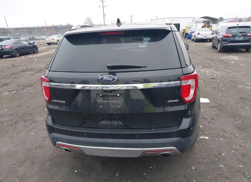 Photo 16 of 2017 Ford Explorer LIMITED (VIN 1FM5K8F89HGC92130)