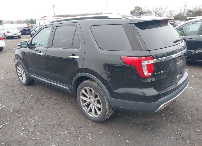 Photo 3 of 2017 Ford Explorer LIMITED (VIN 1FM5K8F89HGC92130)