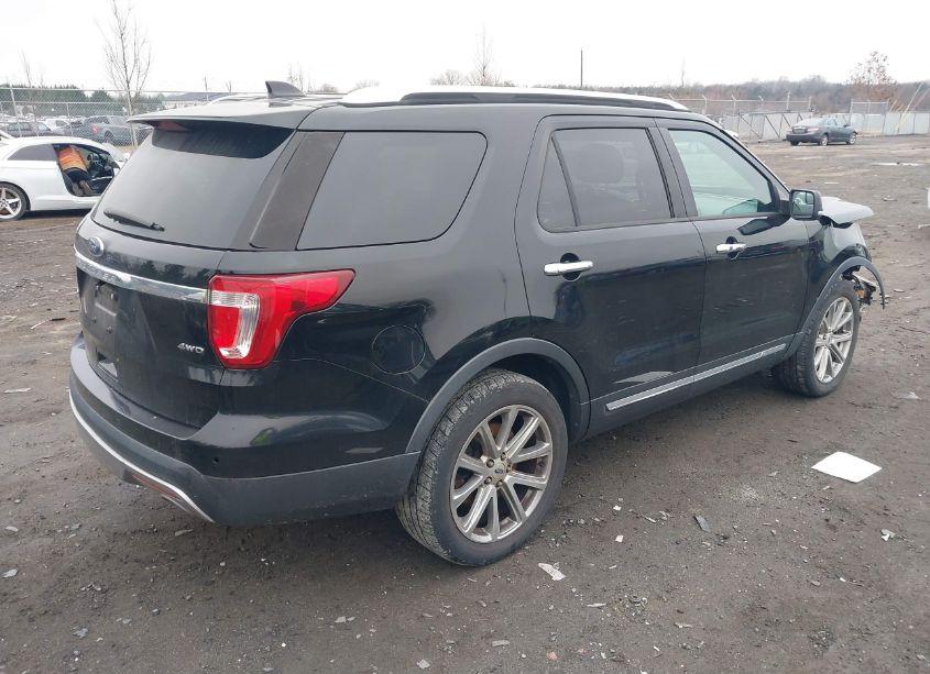 Photo 4 of 2017 Ford Explorer LIMITED (VIN 1FM5K8F89HGC92130)