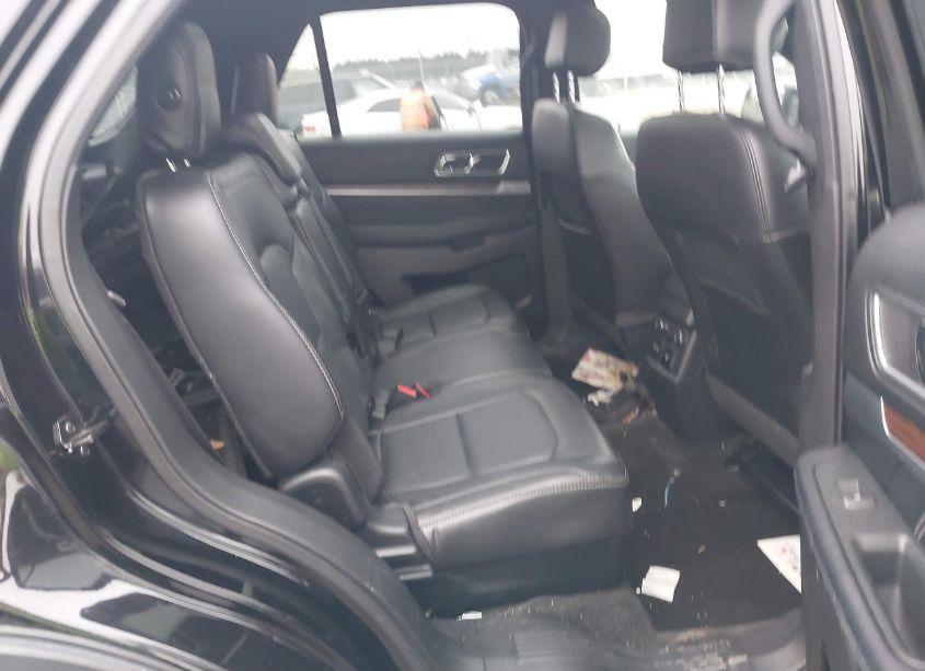 Photo 8 of 2017 Ford Explorer LIMITED (VIN 1FM5K8F89HGC92130)
