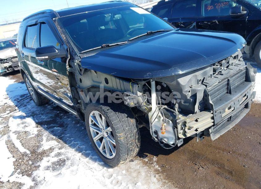 2017 Ford Explorer LIMITED (VIN 1FM5K8F89HGD24235) main photo