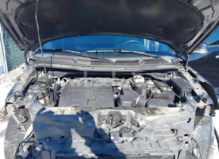 Photo 10 of 2017 Ford Explorer LIMITED (VIN 1FM5K8F89HGD24235)