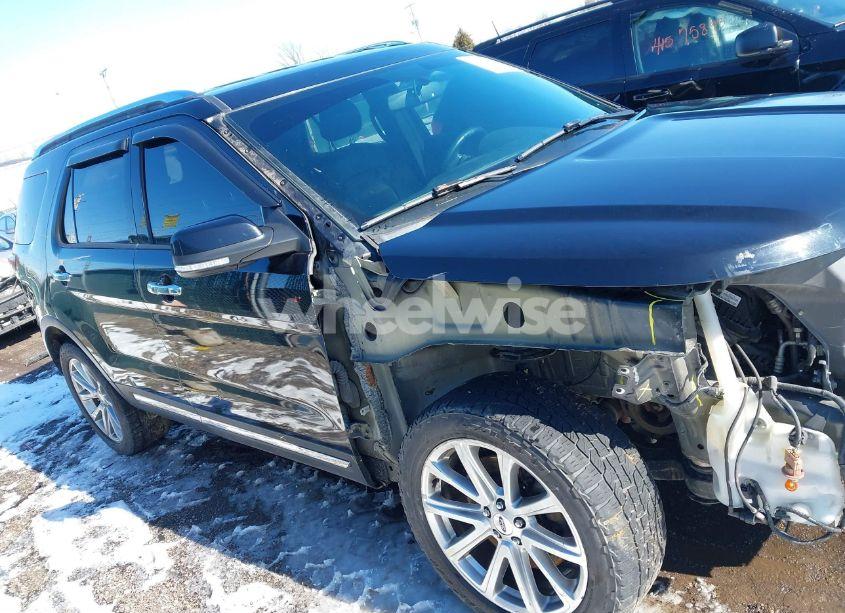 Photo 14 of 2017 Ford Explorer LIMITED (VIN 1FM5K8F89HGD24235)